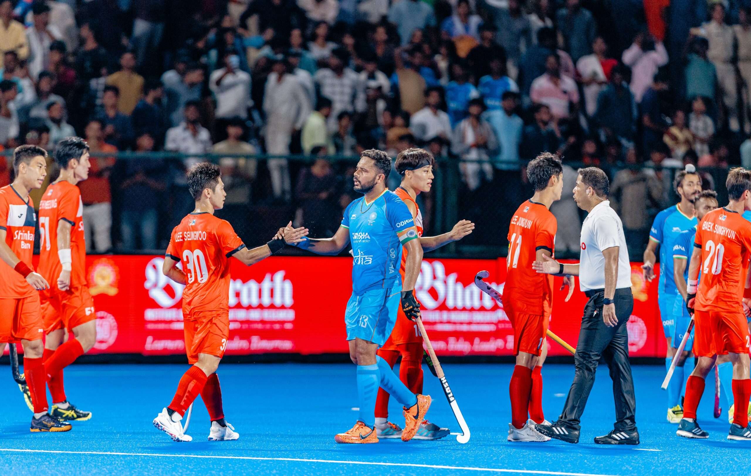 Asia Cup Hockey: India held 2-2 by Korea in Super 4s opener