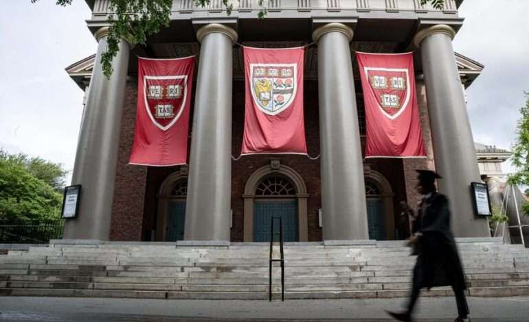US judge rules Harvard funding freeze by Trump administration unlawful