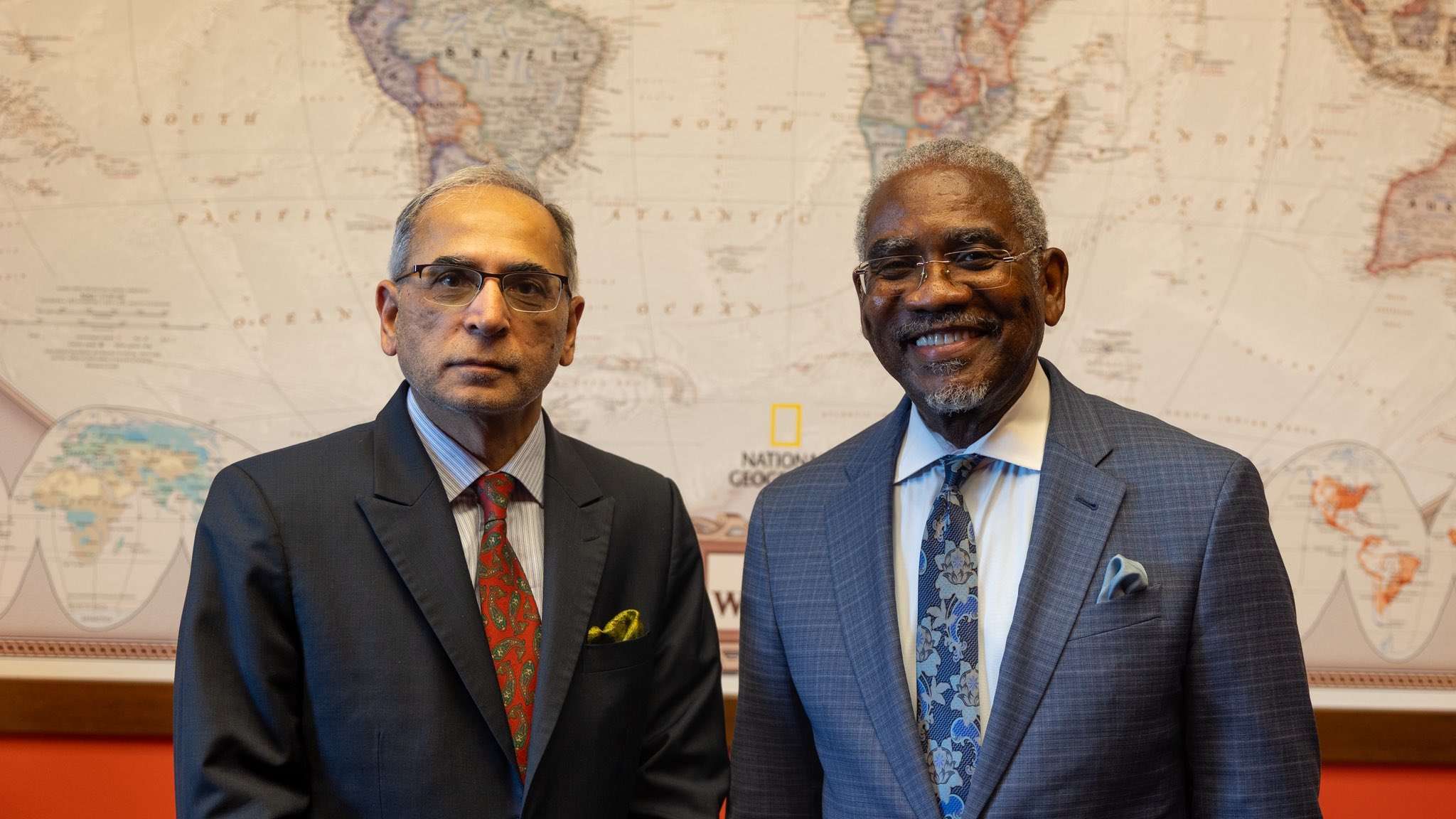 Indian envoy meets US lawmaker Gregory Meeks as Trump tariffs strain ties