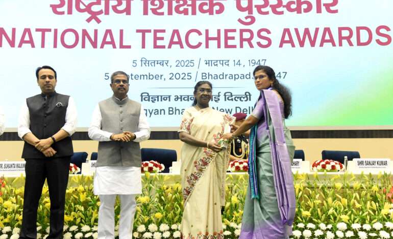 Prez Murmu extends Rosh Hashanah greetings to Israel, wishes peace and prosperity