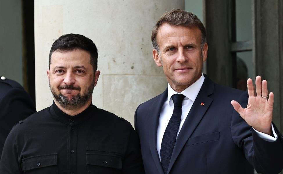 Macron says 26 nations pledge troops for Ukraine ceasefire mission