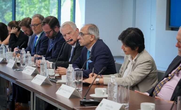 Indian envoy Vinay Kwatra engages US lawmakers to boost trade, energy cooperation