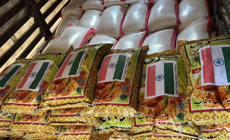 India’s assistance to Kabul goes beyond earthquake relief