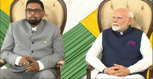 PM Modi congratulates Guyana President Irfaan Ali on election victory, vows to deepen India-Guyana ties