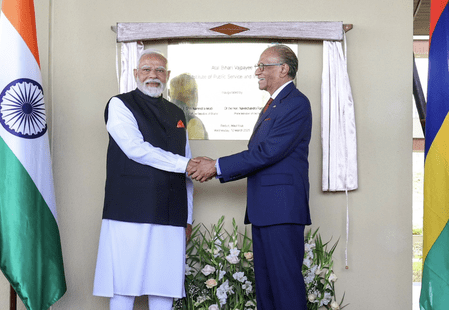 Mauritius PM Navinchandra Ramgoolam to visit Varanasi, meet PM Modi in New Delhi