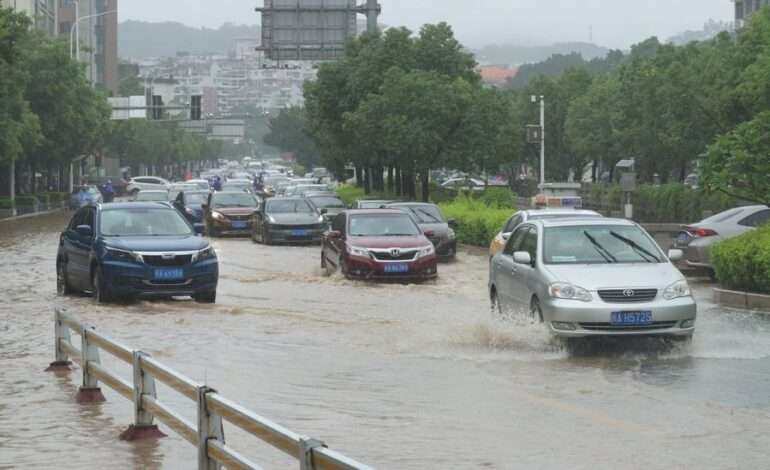 Typhoon Tapah makes landfall in China’s Guangdong, forces mass evacuations and school closures