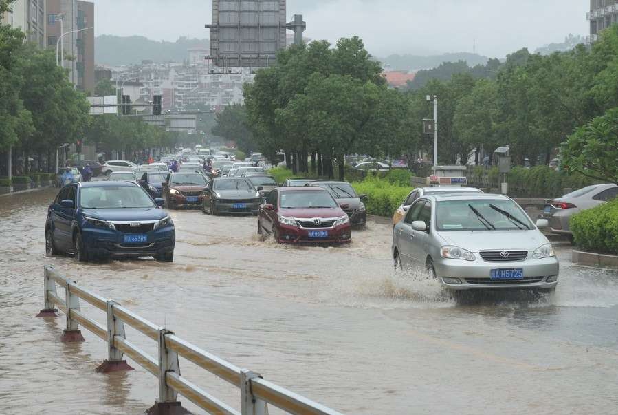 Typhoon Tapah makes landfall in China’s Guangdong, forces mass evacuations and school closures