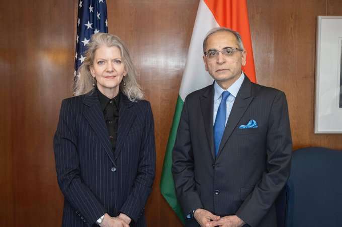 Indian ambassador holds ‘productive discussion’ with senior US official amid tariff tensions
