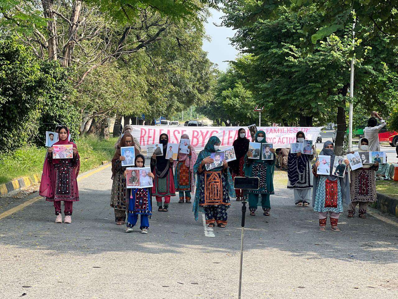 Baloch families and BYC decry lack of justice, enforced disappearances in Pakistan