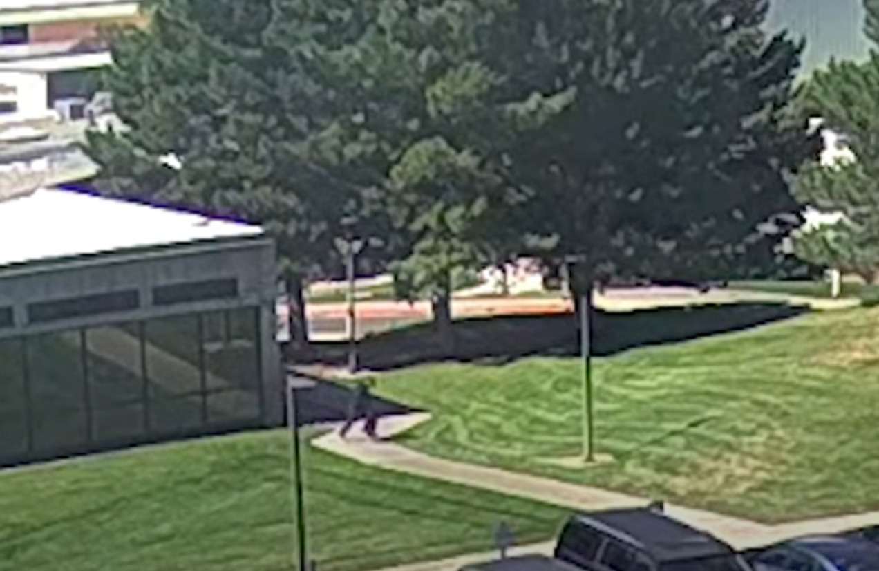 Charlie Kirk murder: FBI releases new video of suspect fleeing Utah campus rooftop