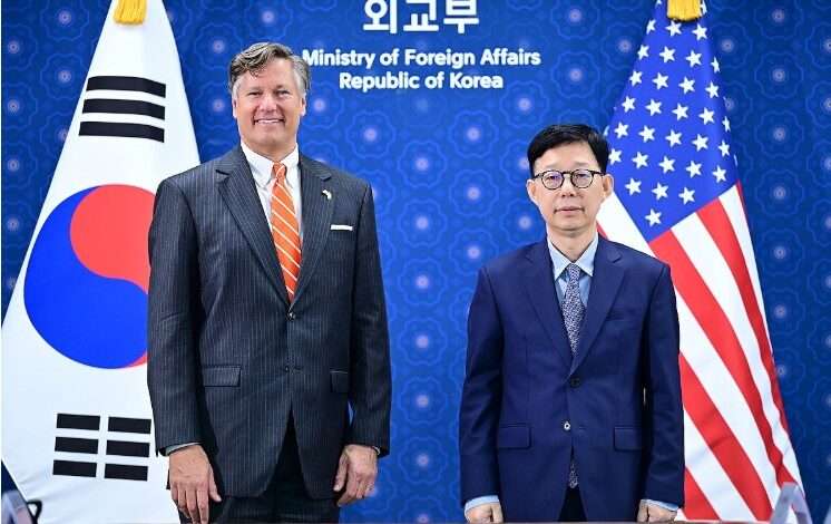 US deputy state secretary Landau expresses regret over detention of South Korean workers, vows visa reforms