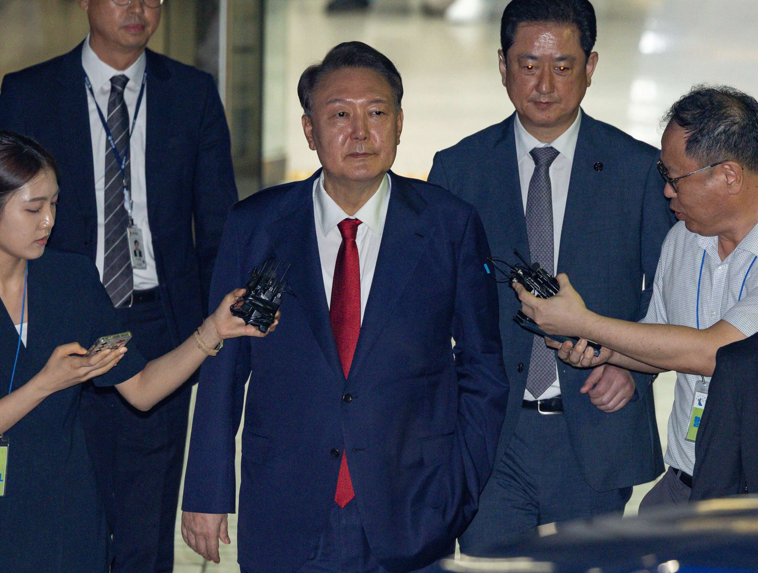 South Korea’s former president Yoon skips insurrection trial for 9th consecutive session