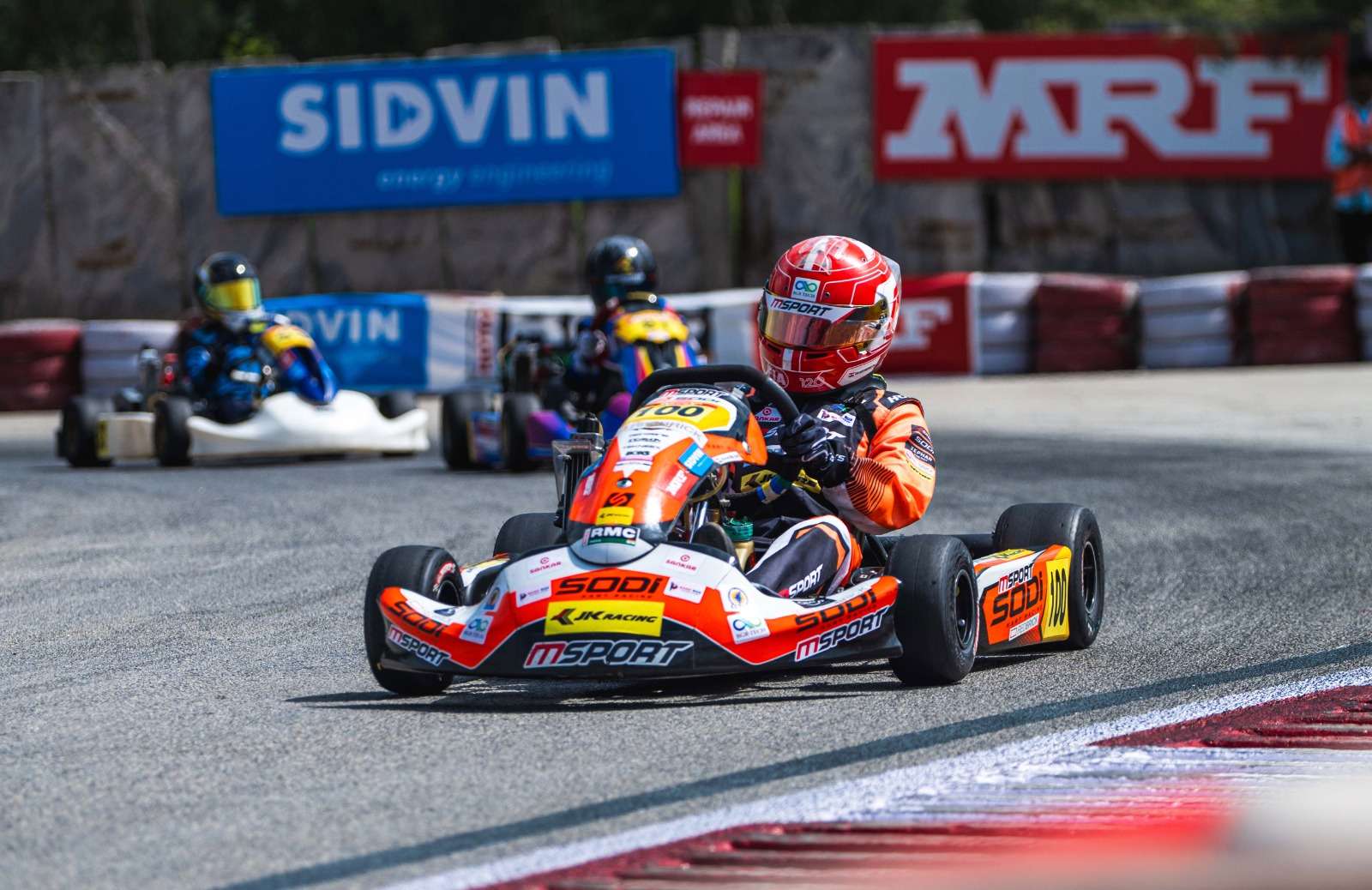 National Karting Championship: Rivaan Dev Preetham shines in Mini Max, sets lap record