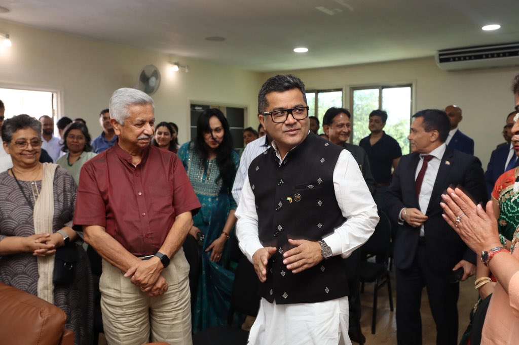 MoS Margherita engages with Indian community, leadership in Papua New Guinea