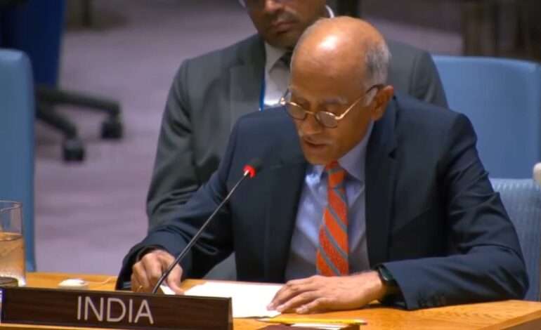 India urges global action to block terror use of Afghan soil