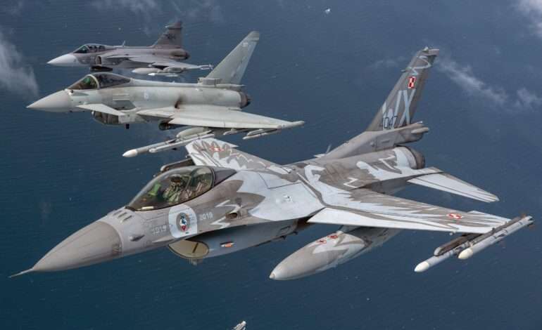Poland scrambles fighter jets as Russia strikes near Ukraine border