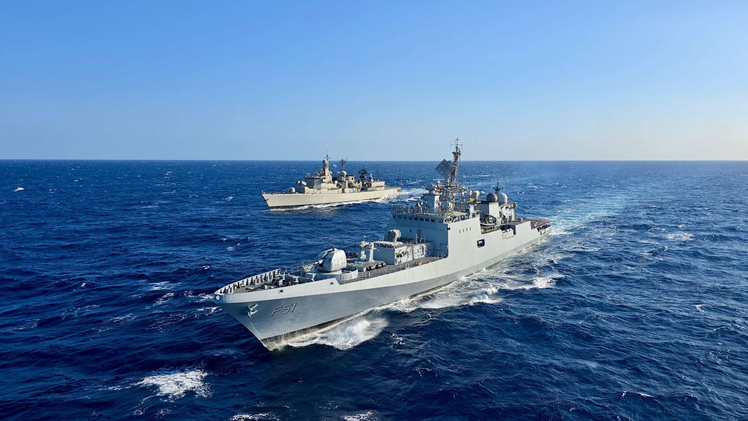 India and Greece hold maiden maritime exercise in Aegean Sea to boost naval cooperation