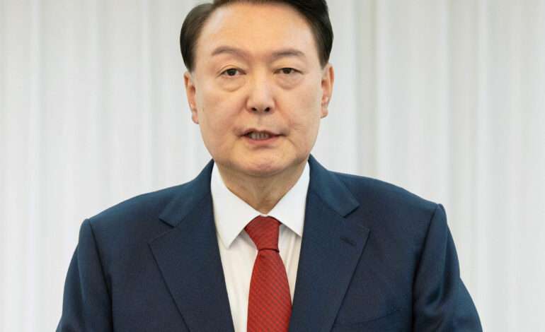 Former South Korean president Yoon seeks bail in insurrection, abuse of power trial