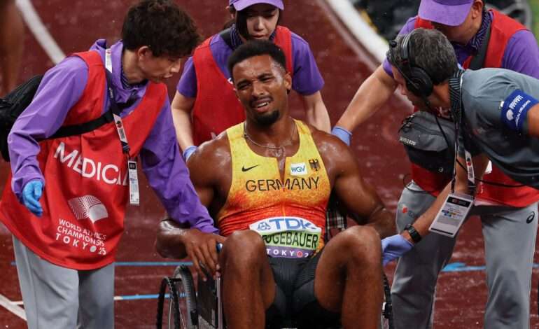 World Athletics Championships 2025: Leo Neugebauer battles through pain to win decathlon gold