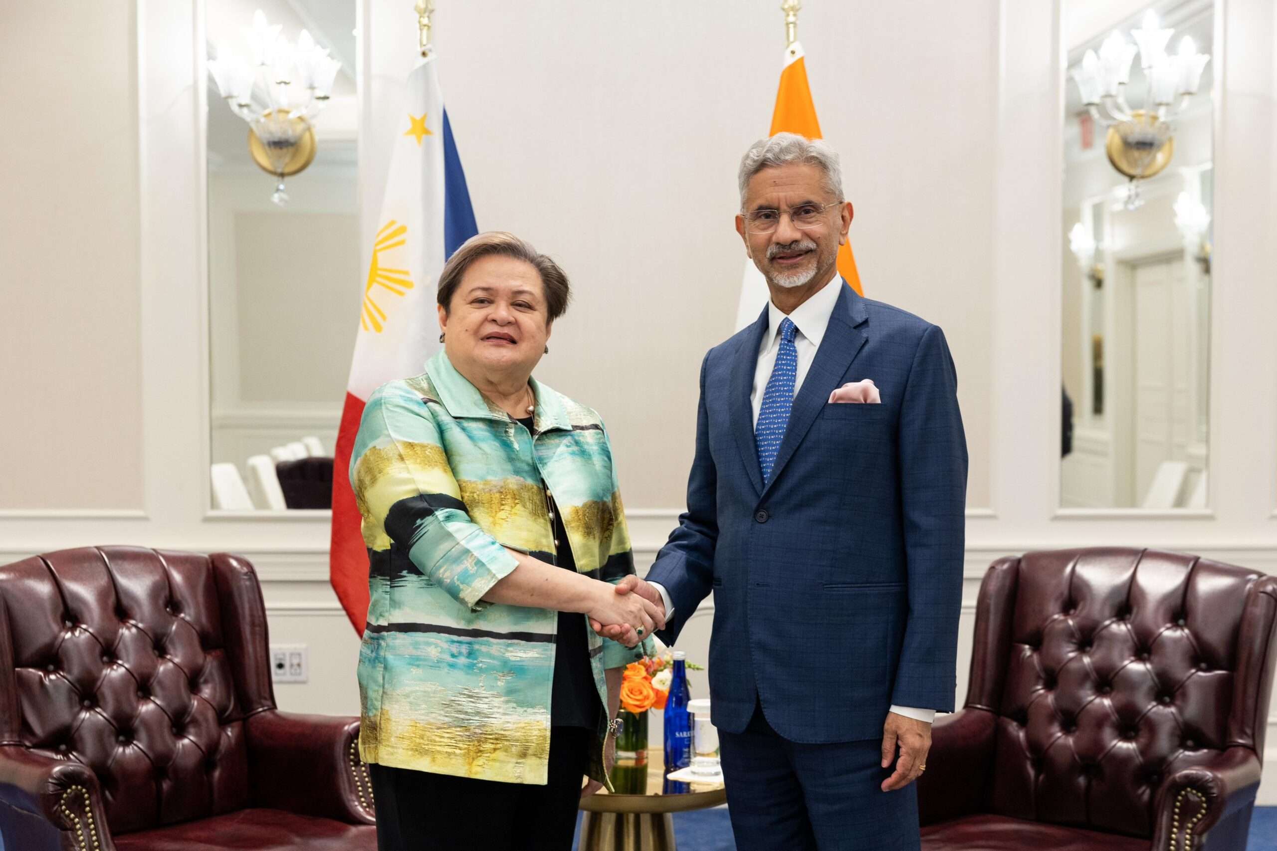 Jaishankar meets Philippines FM in New York, reviews UN and Indo-Pacific cooperation