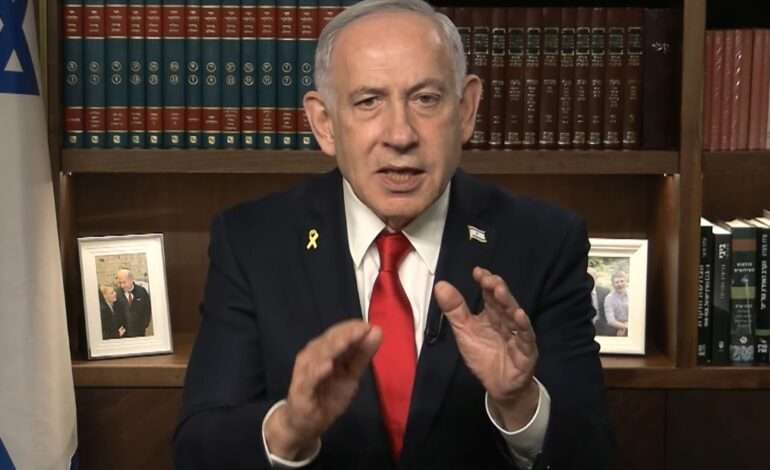 Netanyahu slams UK, Canada, Australia for recognising Palestine, calls it “rewarding terror”