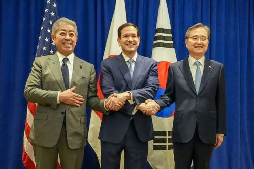 South Korea, US, Japan reaffirm denuclearisation push despite Kim’s conditions