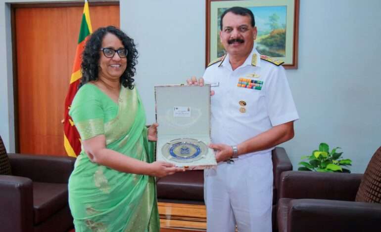 Indian Navy chief meets Sri Lankan PM to boost maritime security cooperation