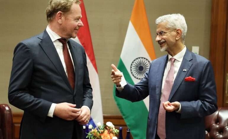 Jaishankar engages with global counterparts at UNGA, strengthens India’s diplomatic outreach