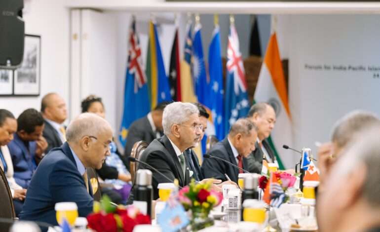 EAM Jaishankar hosts UNSC reform, Pacific outreach meetings at UN