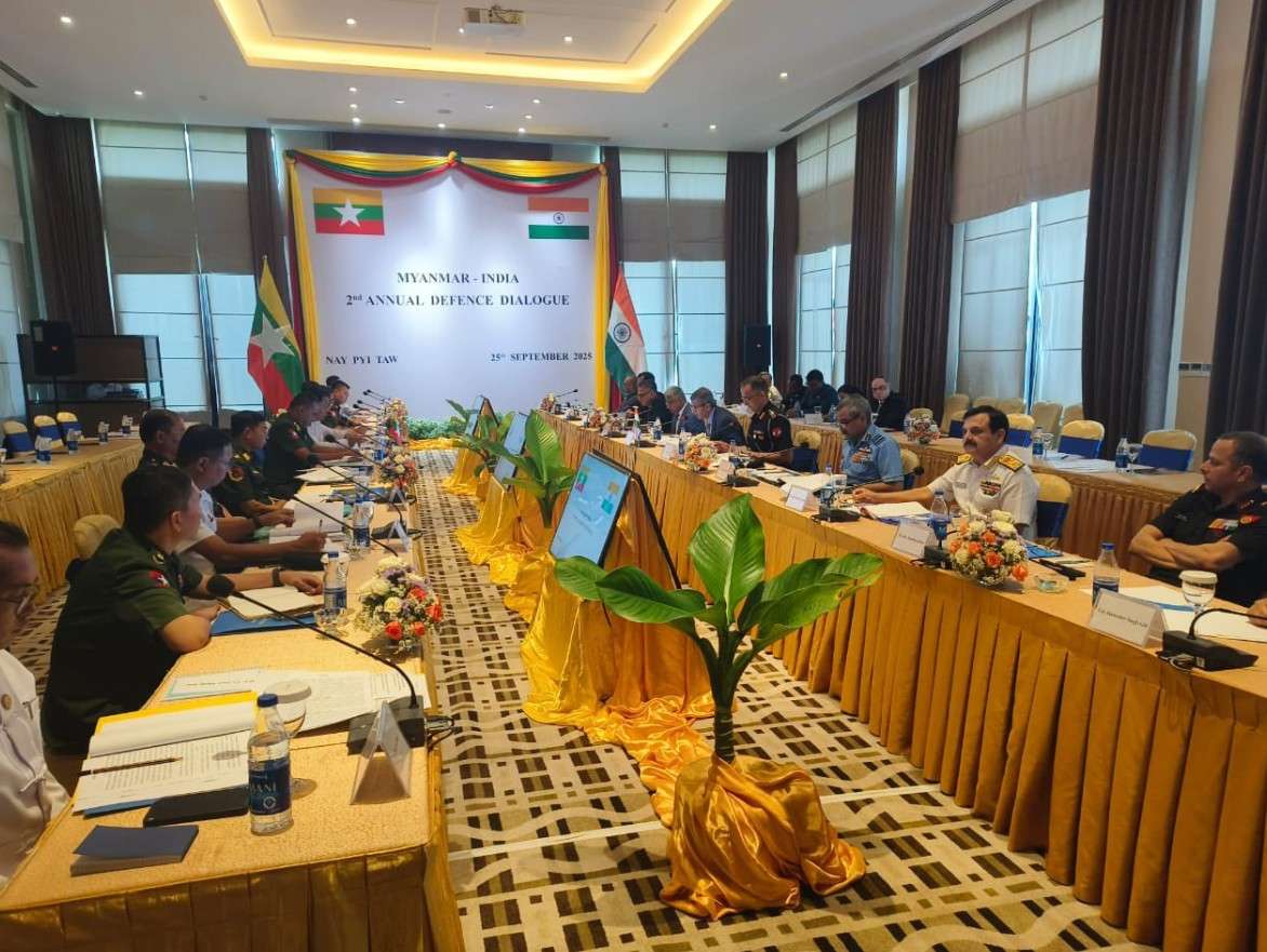 India, Myanmar hold annual defence dialogue, discuss training and capacity building