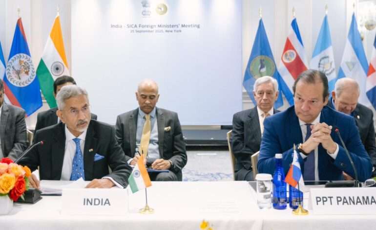 India offers expertise to Central American countries in digital payments, IT, pharmaceuticals, and agriculture