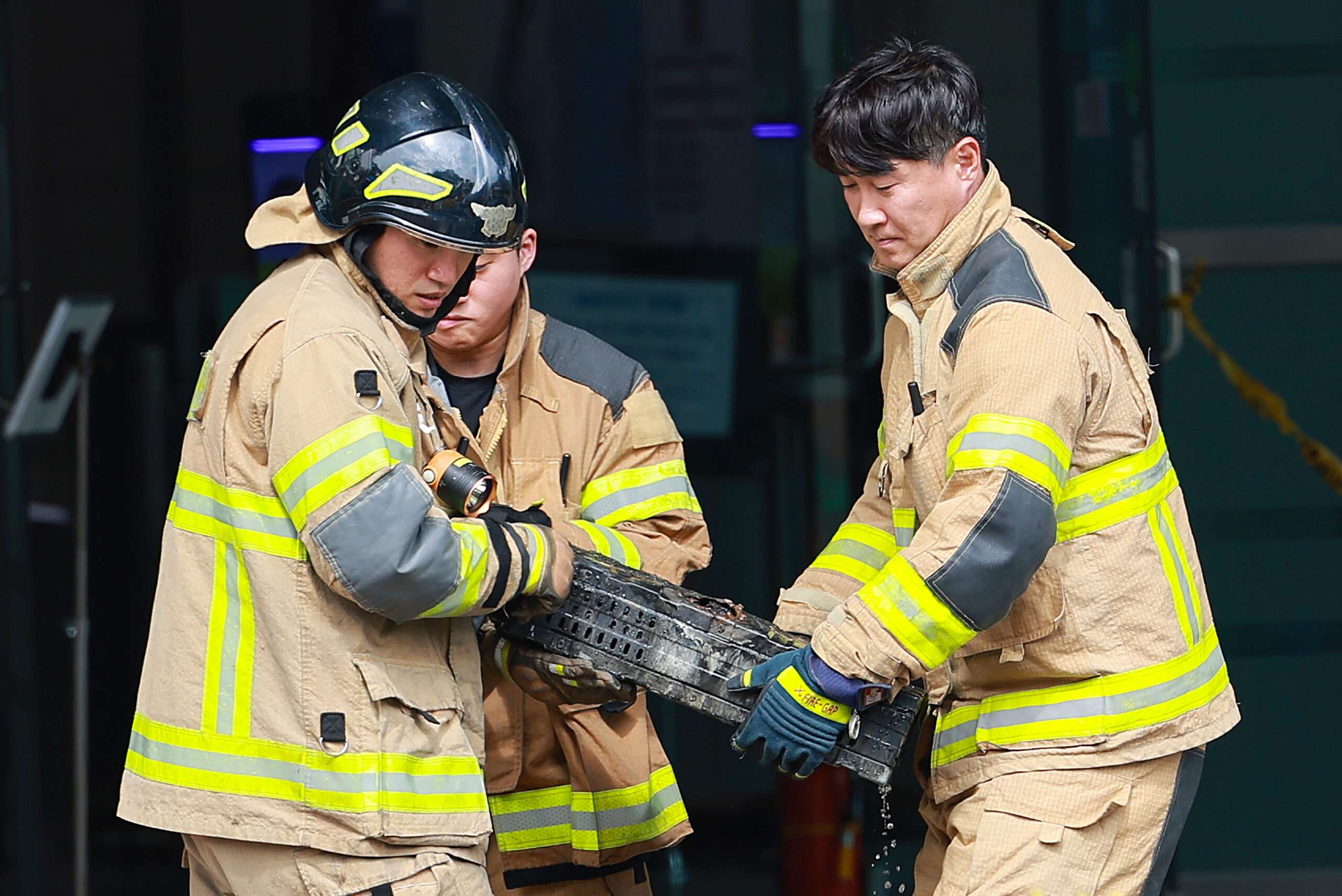 South Korea begins gradual restoration of government computer network after fire