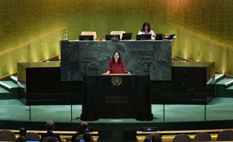 UN General Assembly concludes 80th session General Debate with calls for unity