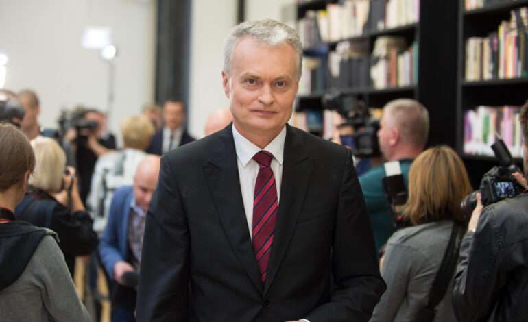 Lithuanian president approves new government but leaves environment, energy posts vacant