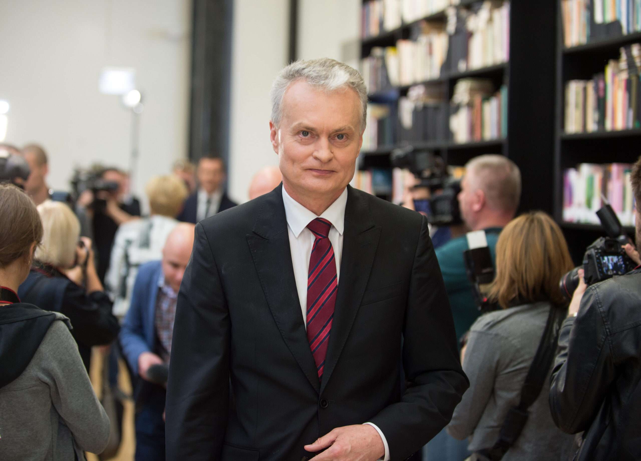 Lithuanian president approves new government but leaves environment, energy posts vacant