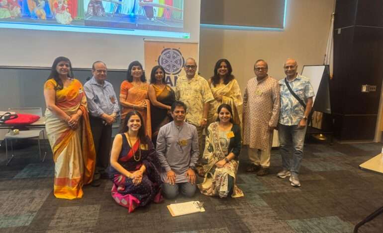 A vibrant celebration of Hindi Diwas draws outstanding participation in Naperville