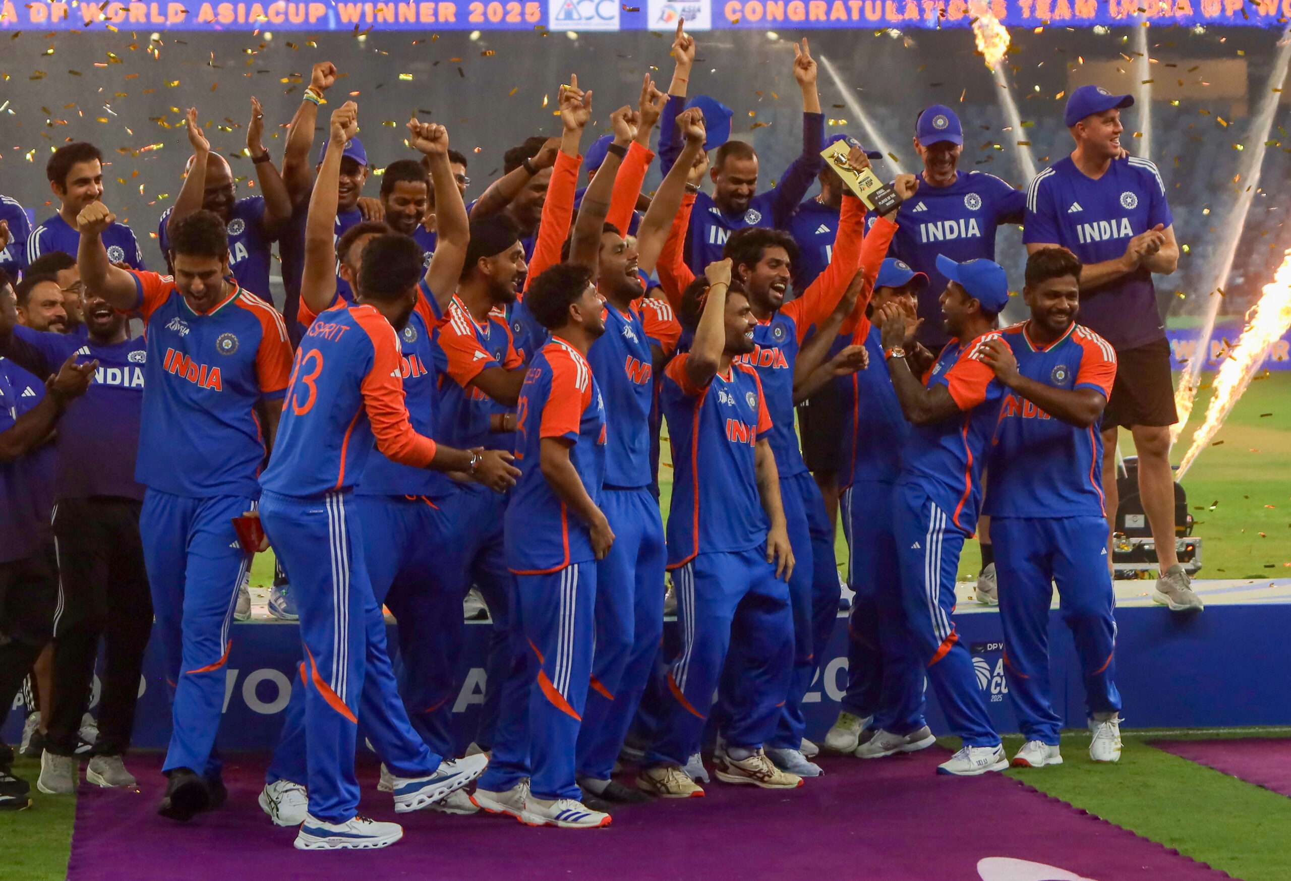 Trophy row overshadows India’s Asia Cup 2025 triumph as Suryakumar Yadav reveals shocking snub