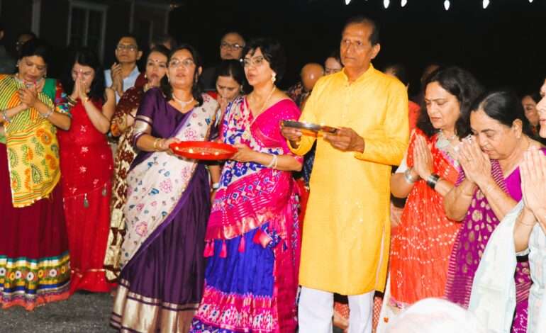Dhol-Raas Dhamaka of Chicago celebrates Navratri 2025 with vibrant Garba and Raas