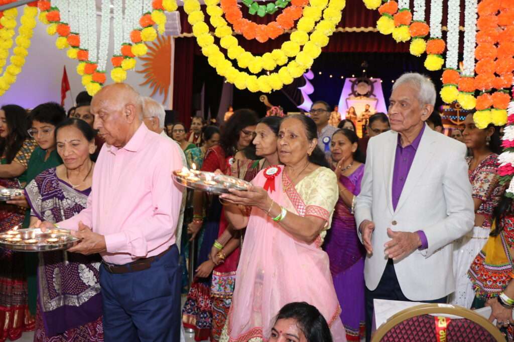 Chicago Navratri Garba and Raas 2025 – Kadva Patidar Samaj Celebrates with Devotion and Dance