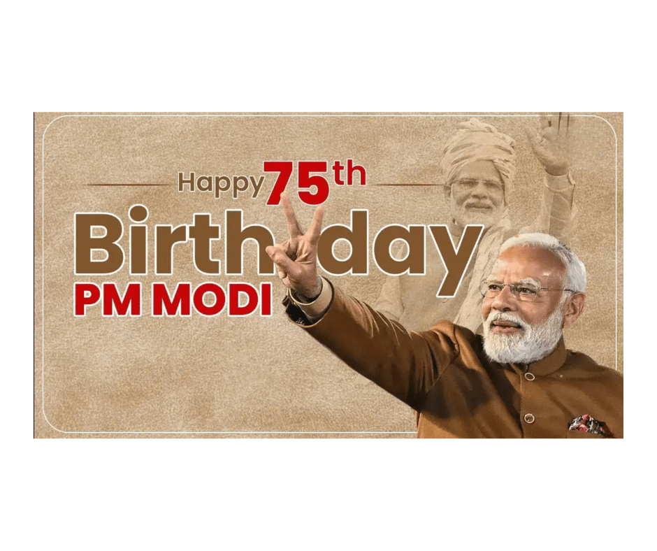 A Special Congratulatory Message on the 75th Birthday of Prime Minister Narendra Modi — September 17, 2025