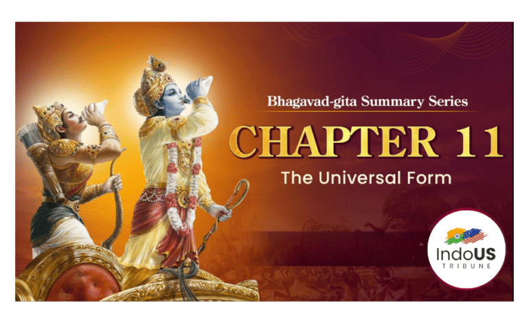 Gita study – as I understand it (chapter eleven)