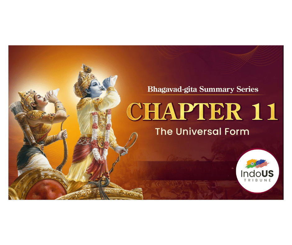 Gita study – as I understand it (chapter eleven)