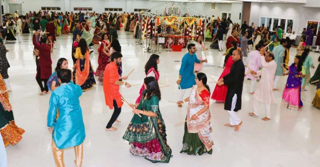 Chicago Navratri Garba and Raas 2025 – Kadva Patidar Samaj Celebrates with Devotion and Dance