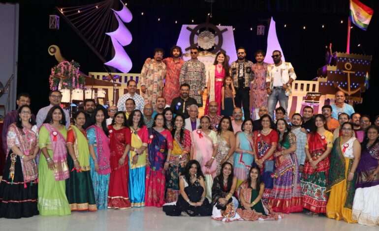 Chicago community unites for vibrant Navratri Garba and Raas