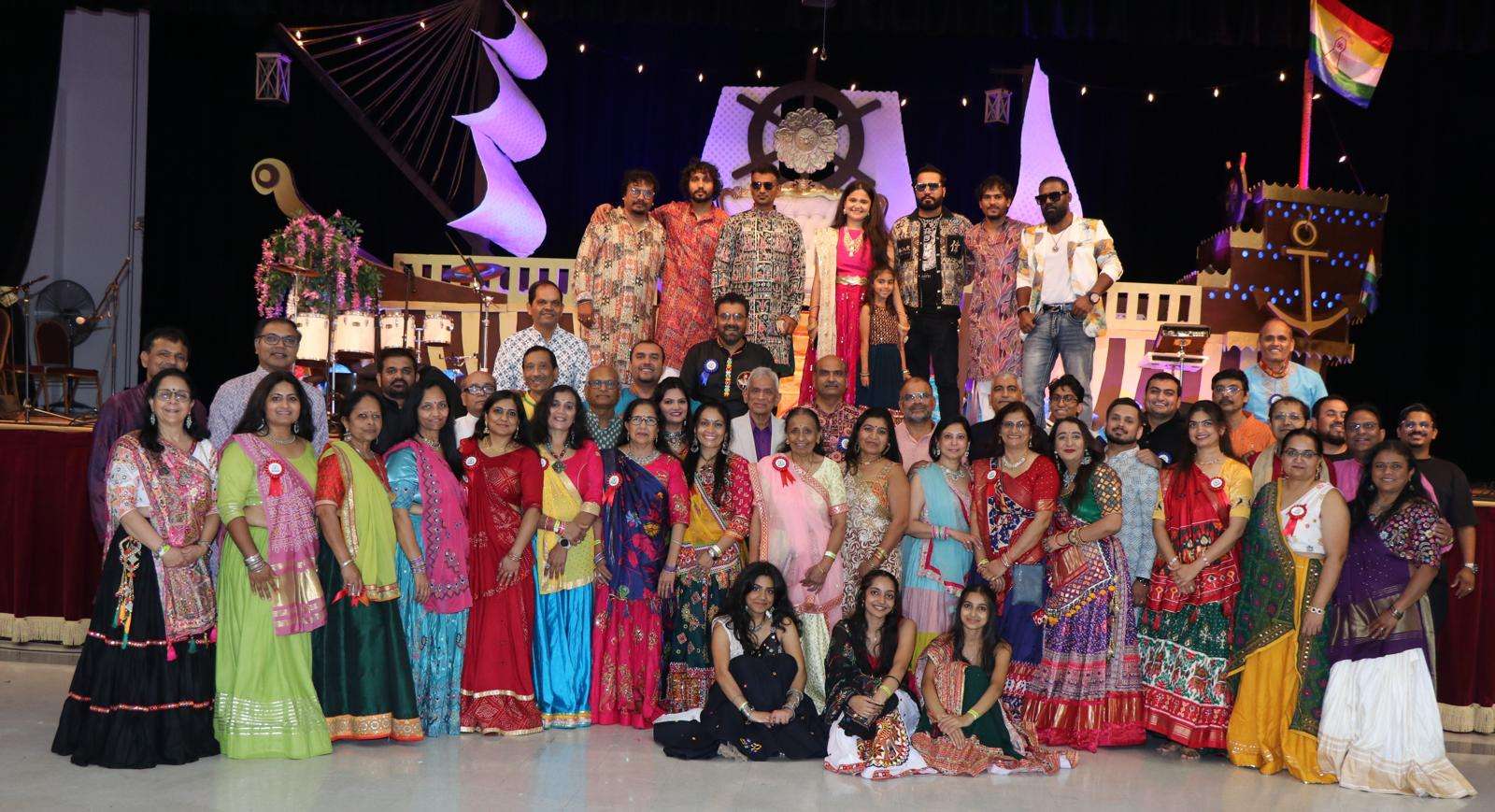 Chicago community unites for vibrant Navratri Garba and Raas