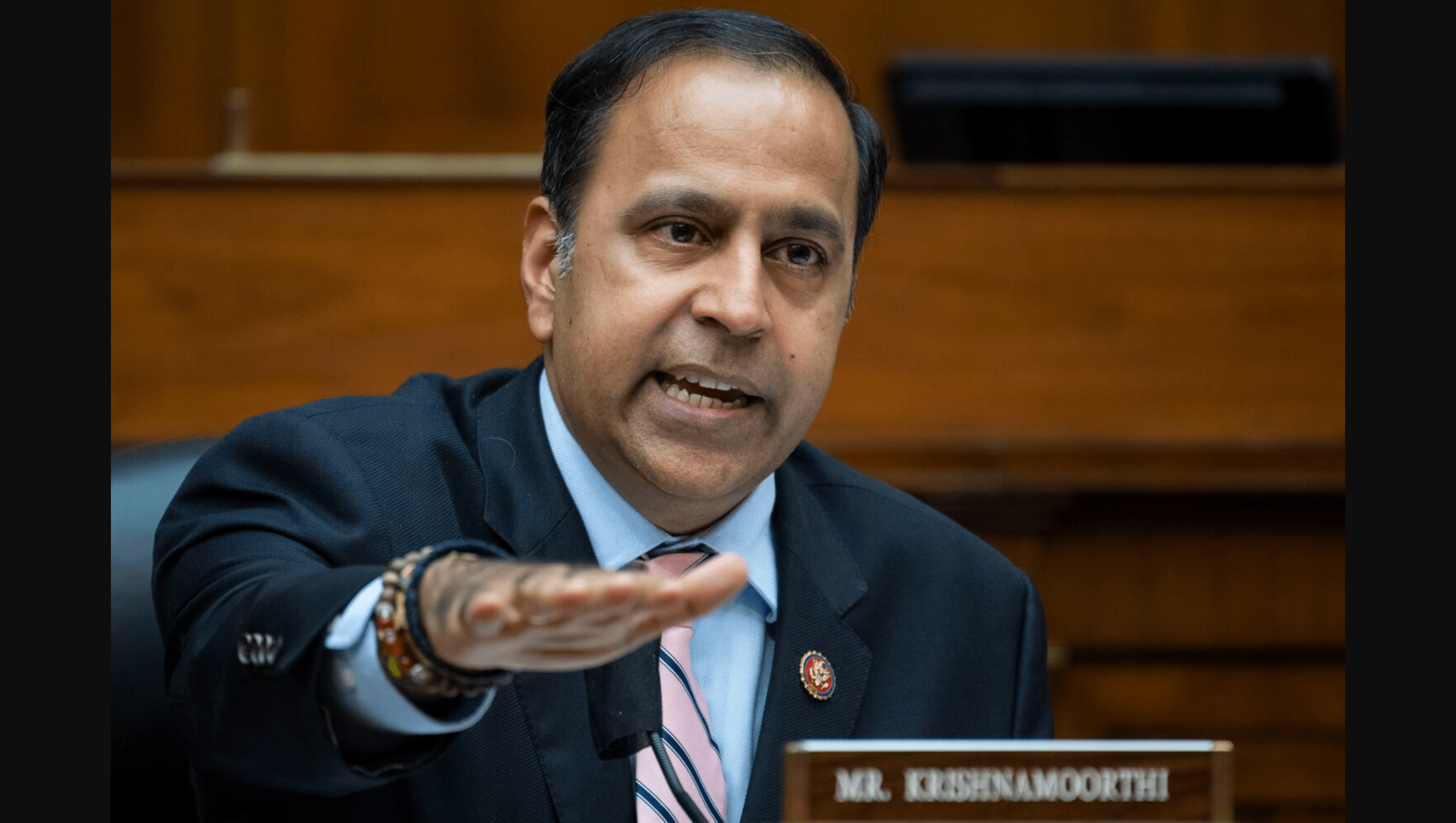 Congressman Raja Krishnamoorthi condemns burglary at California Hindu temple, vows support for community