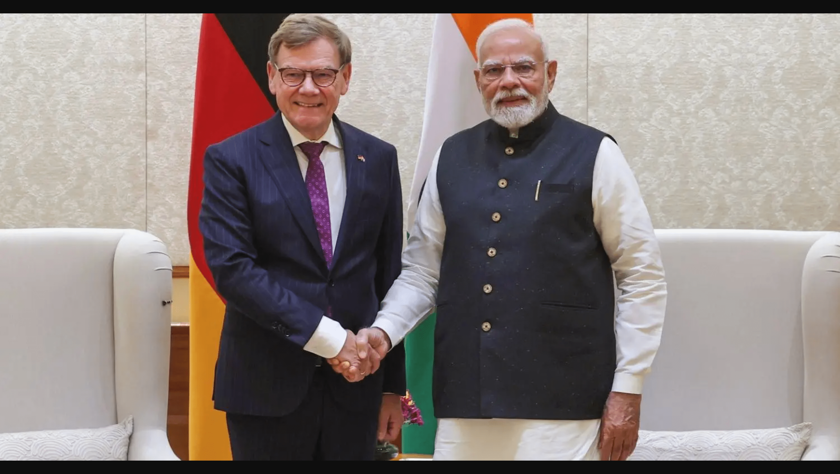 German FM meets PM Modi, lauds India’s call for Ukraine ceasefire and stronger ties