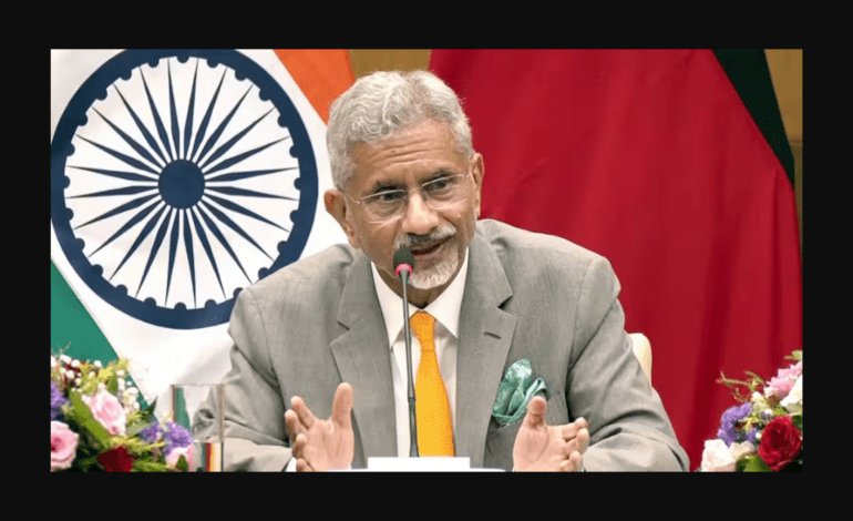 India-Germany ties steady and growing in substance, says Jaishankar