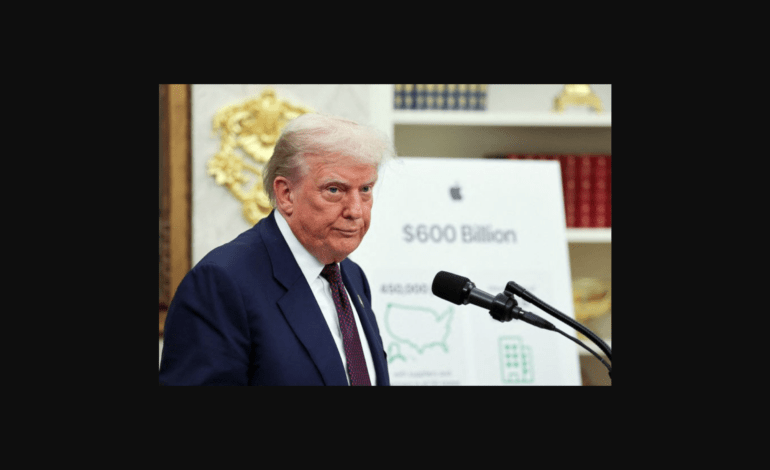 Trump cites secondary sanctions on India as proof of tough Russia stance