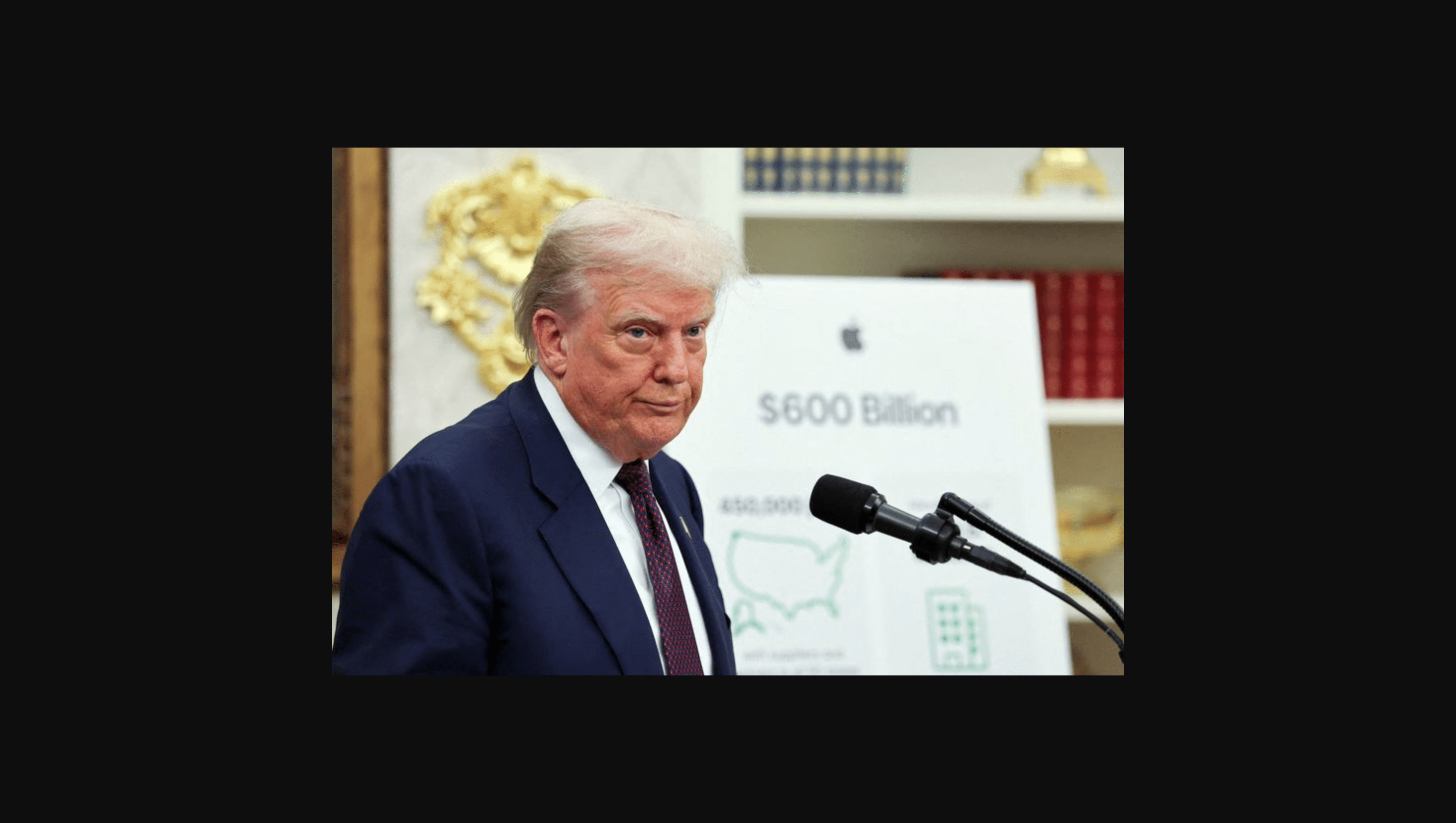 Trump cites secondary sanctions on India as proof of tough Russia stance